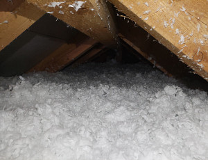 Zateplení stropu rodinného domu v Brně